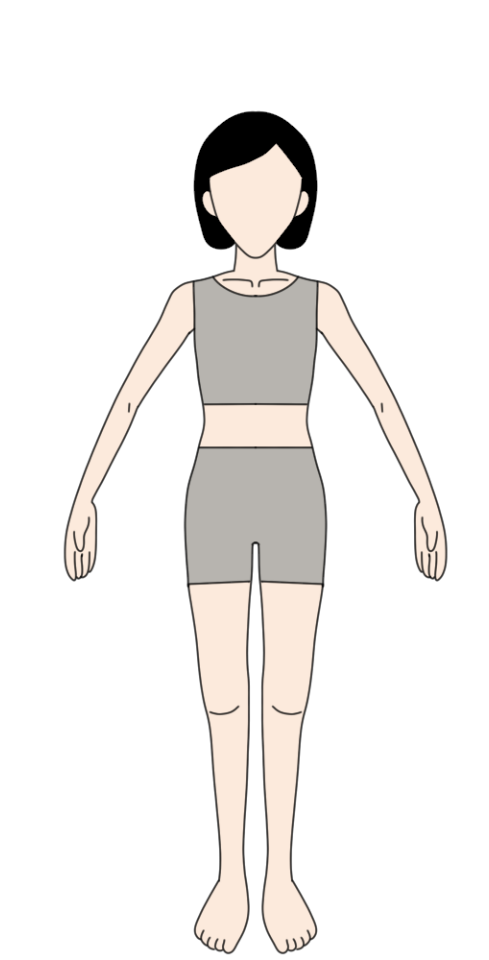 女性BMIの低体重