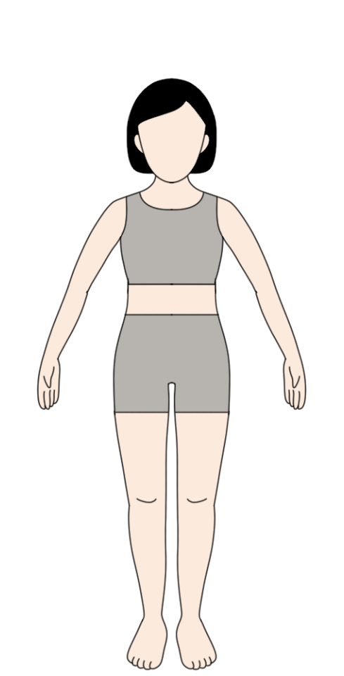 女性BMIの普通