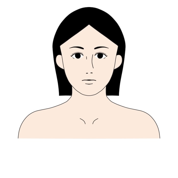 身長150cm体重75kg程度の女性が23kg痩せた顔の見た目の変化アフター