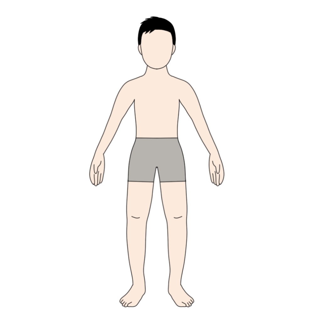身長180cm体重95kg程度の男性が23kg痩せた体の見た目の変化アフター