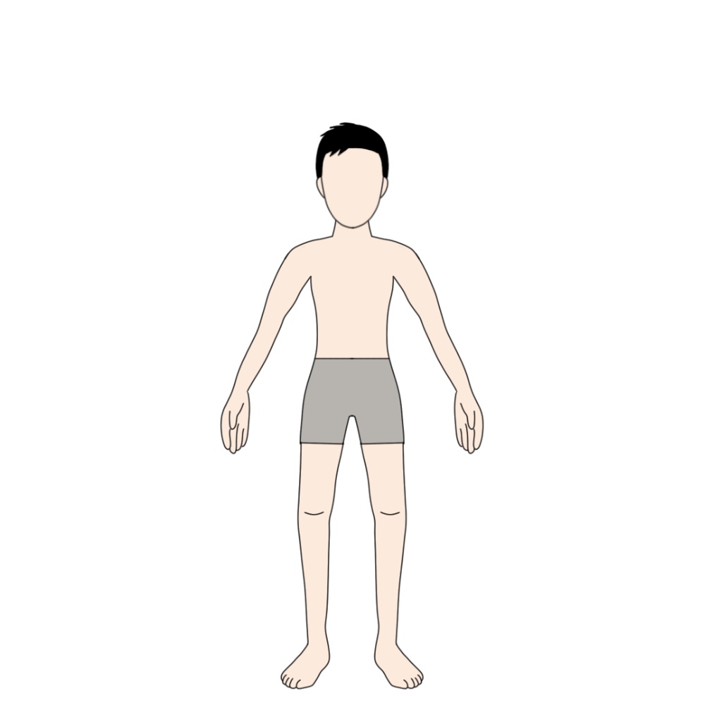 身長160cm体重75kg程度の男性が23kg痩せた体の見た目の変化アフター