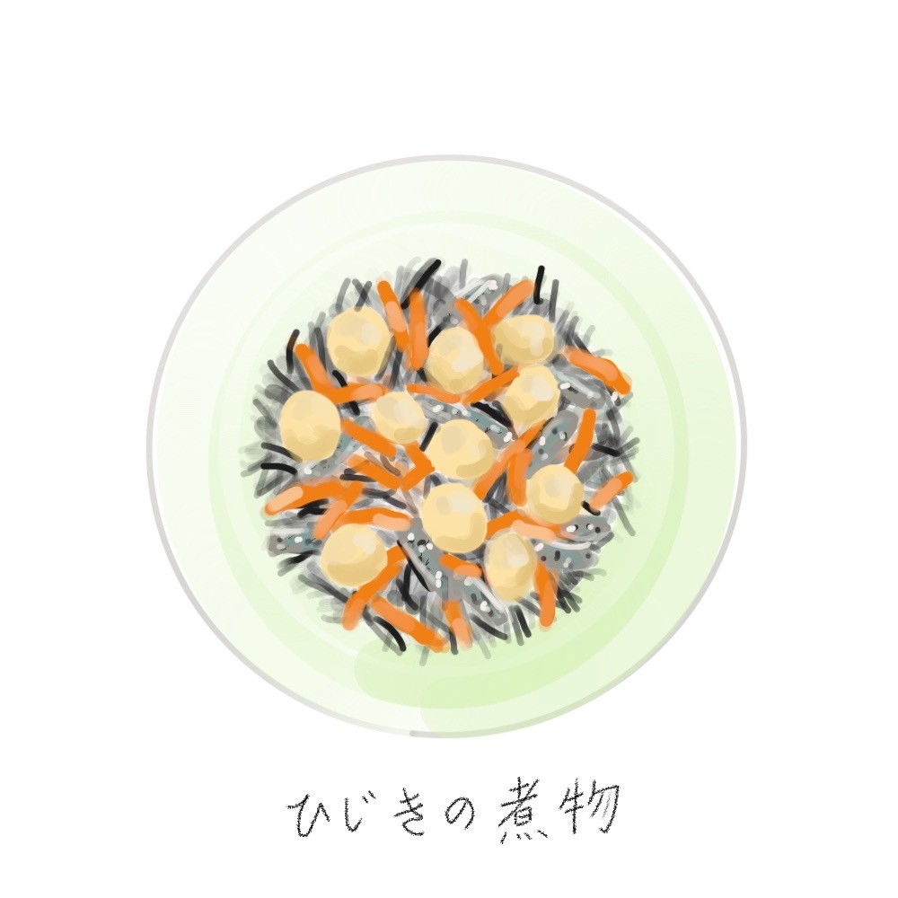 100日で70キロから8キロ痩せるための食事メニューひじき