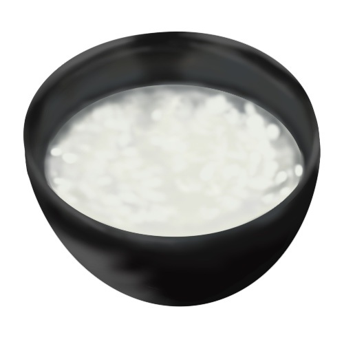 おかゆのフリー画像
